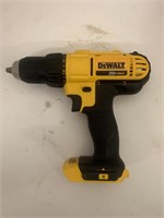DeWalt 20V 1/2" Cordless Drill/Driver-Tool Only