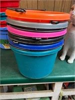Collection of Buckets
