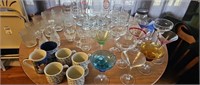 Stemware - Mugs- Glassware
