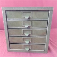 5 Drawer Organizer with Contents - hardware,