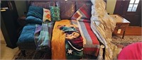 Quilt- Blankets- Pillows