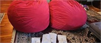 Oversized Bean Bag Chairs w/ Extra Liners