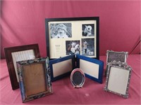 Collage frame lot of 7 photo frames assorted