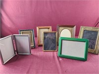 5x7 and 4x6 photo frames lot of 7