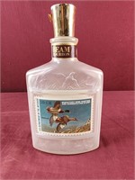 Vintage Jim Beam mallard bottle