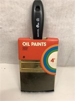 (9x bid)Marvel Oils Paints 4" Brush