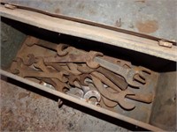 TOOL BOX WITH LOADER WRENCHES