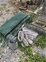 Collection of Fencing Wire