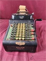 Allen calculators RC Allen vintage