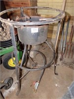 PROPANE COOKING STAND