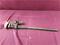 Vintage pipe wrench