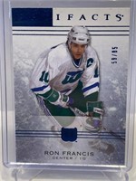 Ron Francis Numbered Card
