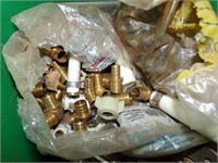 COPPER FITTINGS, ELECTRIC BOXES