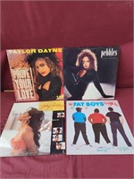 Vintage albums, Taylor Dayne, Jody Watley,
