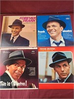 Frank Sinatra albums lot of 4