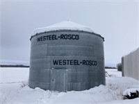 WESTEEL ROSCO 19FT 5 RING GRAIN BIN