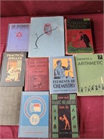 1920s 1930s 1940s  school books