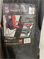 (2x bid)NFL Tailgate Chair-Baltimore Ravens