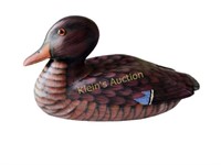 carved duck decoy peoples republic china