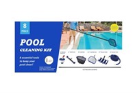 NEW 8 PEICE POOL CLEANING KIT