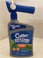 Cutter 32oz Backyard Bug Control Spray Concentrate