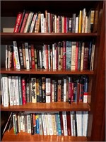 Book lot 4 shelves