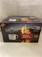 D2D Campfire Dark Roast 80ct Coffee K-Cups