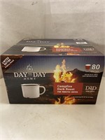 D2D Campfire Dark Roast 80ct Coffee K-Cups