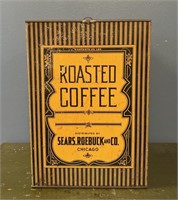 Sears & Roebuck Roasted Coffee Can