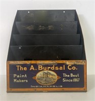 The A Burdsal Co Indpls Paint Display