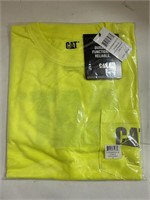 (38x bid)CAT High Visibility T-Shirt-Medium