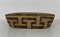 Small Oval Woven Basket