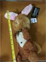 Vintage Stuffed Brown Bunny Rabbit