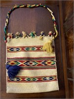 Mexican Colorful Woven Shoulder Bag