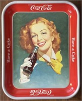 Old Coca-Cola Tray, Excellent