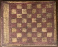 Old Wood Game Board