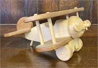 Wood Toy Airplane