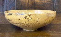 Signed Artisan Wood Bowl