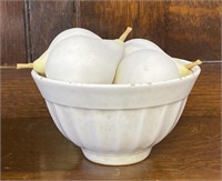 A Bowl Of Five Porcelain Pairs