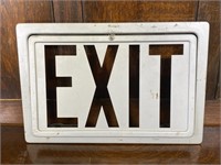Exit Sign Frame