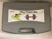 (2x bid)HDJT Fitness 15kg Fitbell 6pc Set