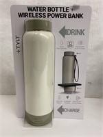 +Tylt 24oz Water Bottle + Wireless Power Bank