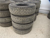 4 General Grabber HTS Tires LT225/75R16
