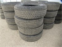 4 Bridgestone Dueler A/T Tires 265/70R17