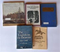Lot #3508 - Qty of Delaware books: Caesar Rodney