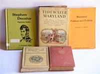 Lot #3524 - Qty of Maryland reference and history