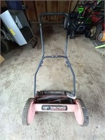 Weedeater Edger and 16" Task Force Mower