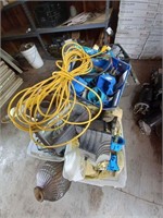 Large Pile of Electric Items