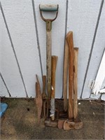 Picks and Sledge Axes