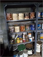 Shelving Units, Linseed Oil Paint and Varnish